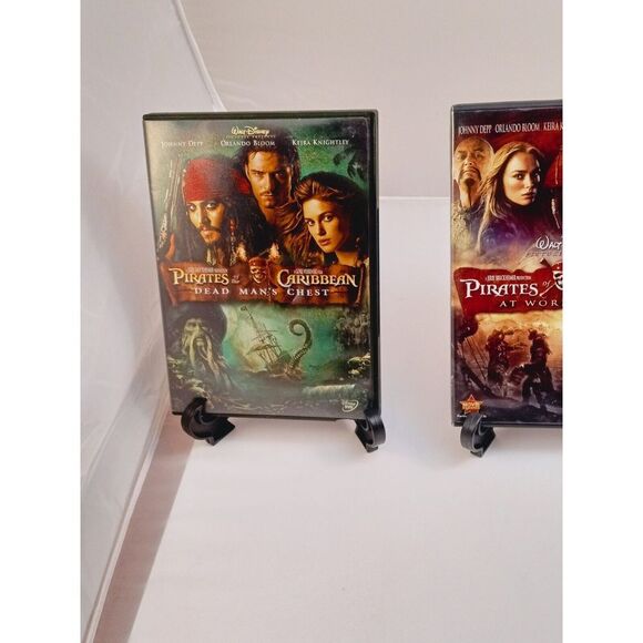 Pirates of the Caribbean: At World's End )2003 - 2006 & 2007) DVD - Lot - Picture 2 of 8